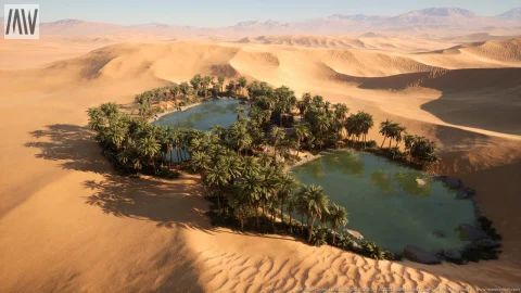 沙漠绿洲-MW Dune Desert Landscape v2.0.4