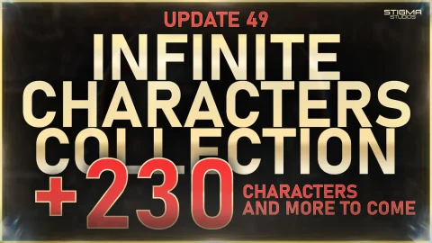 无限角色合集 - Infinite Characters Collection - Game Assets + Extra