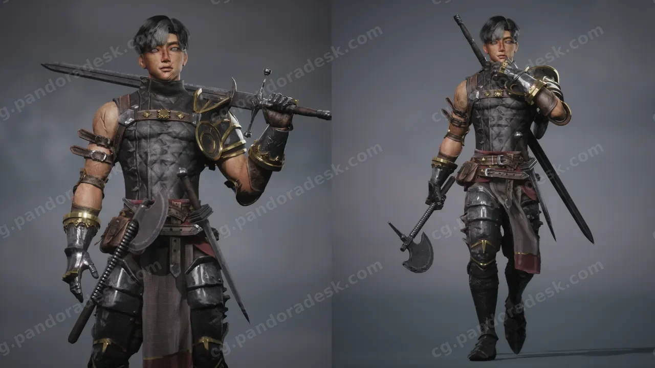 角斗士战士 - Gladiator Warrior