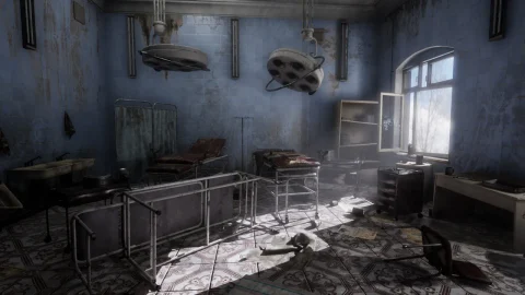废弃的苏联妇产医院 - Abandoned Soviet Maternity Hospital