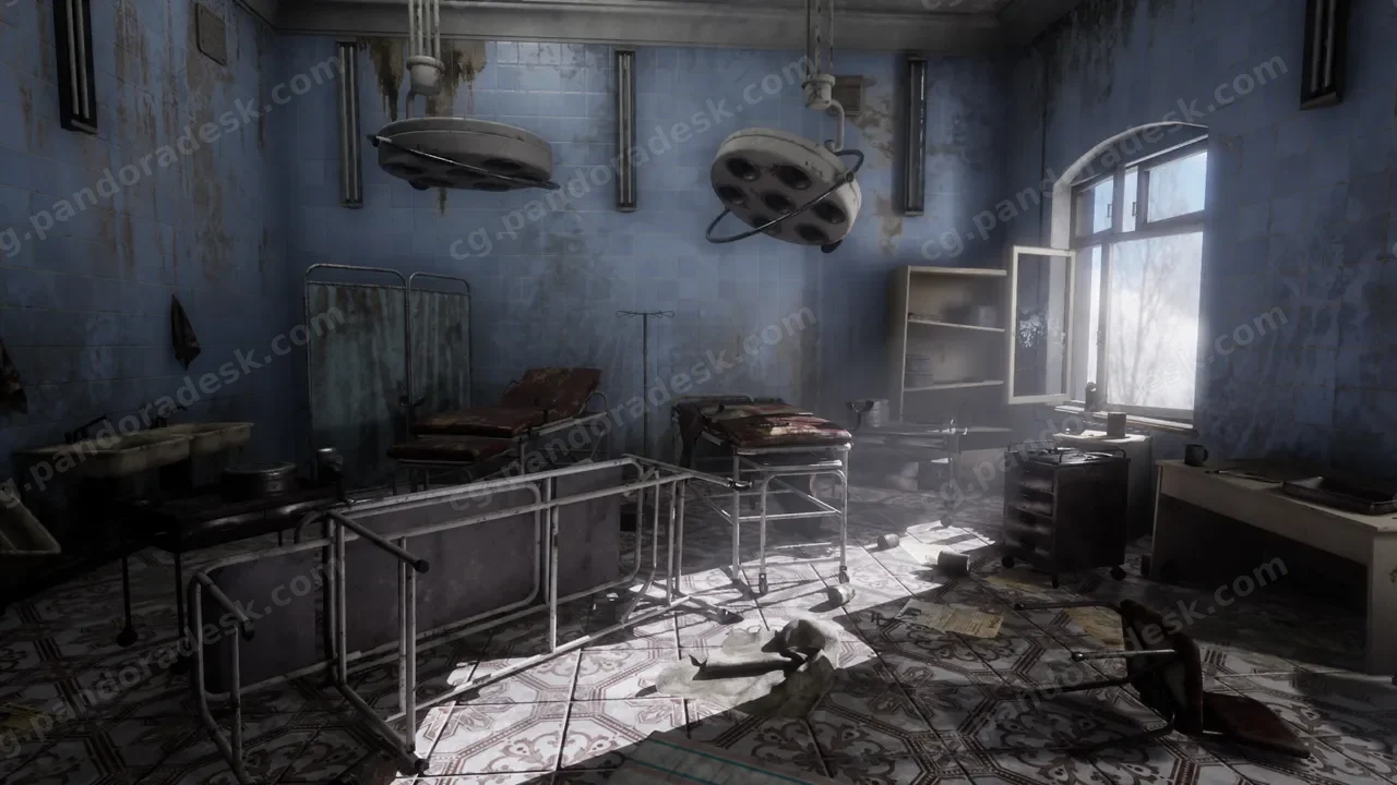 废弃的苏联妇产医院 - Abandoned Soviet Maternity Hospital