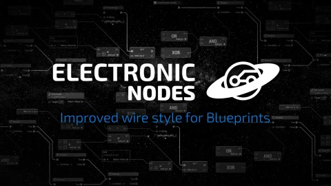 电路板式节点布局-Electronic Nodes v3.21