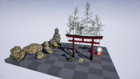 竹林-Bamboo grove