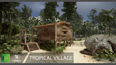热带村庄-Tropical Village