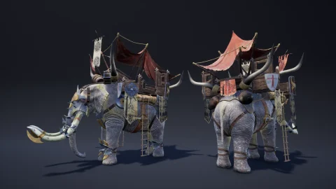 奇幻大象 Fantasy Elephant