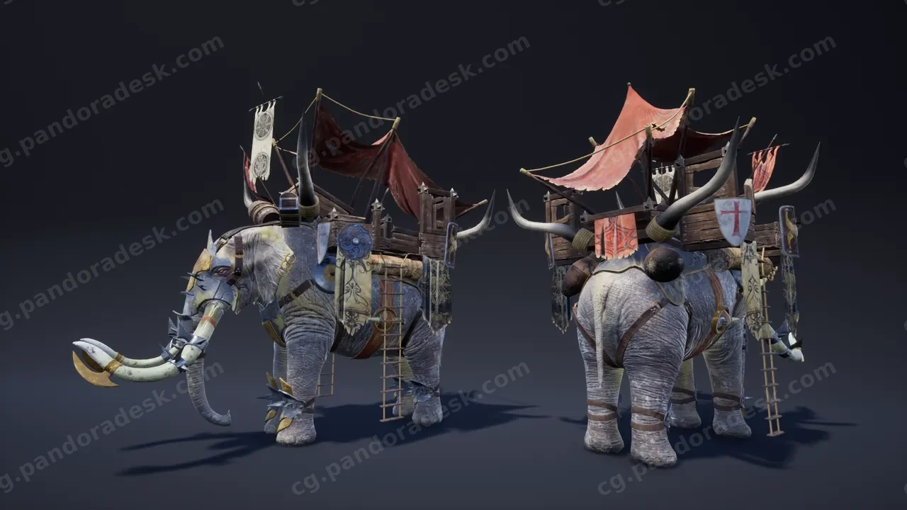奇幻大象 Fantasy Elephant