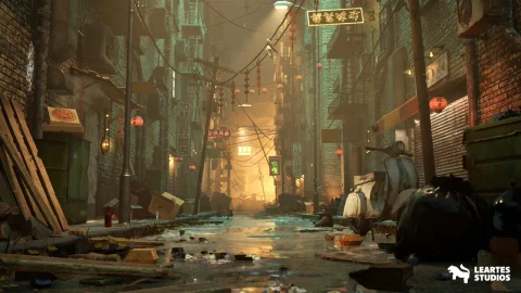 中国胡同巷子环境环境 - Chinese Alley Environment