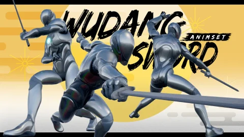 武当剑动画集 Wudang Sword AnimSet