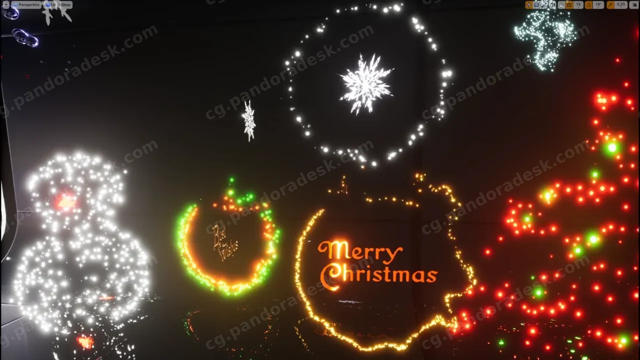 圣诞节特效 - Christmas Particle