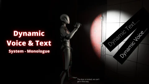 动态语音与文本系统 - 独白 Dynamic Voice & Text System - Monologue