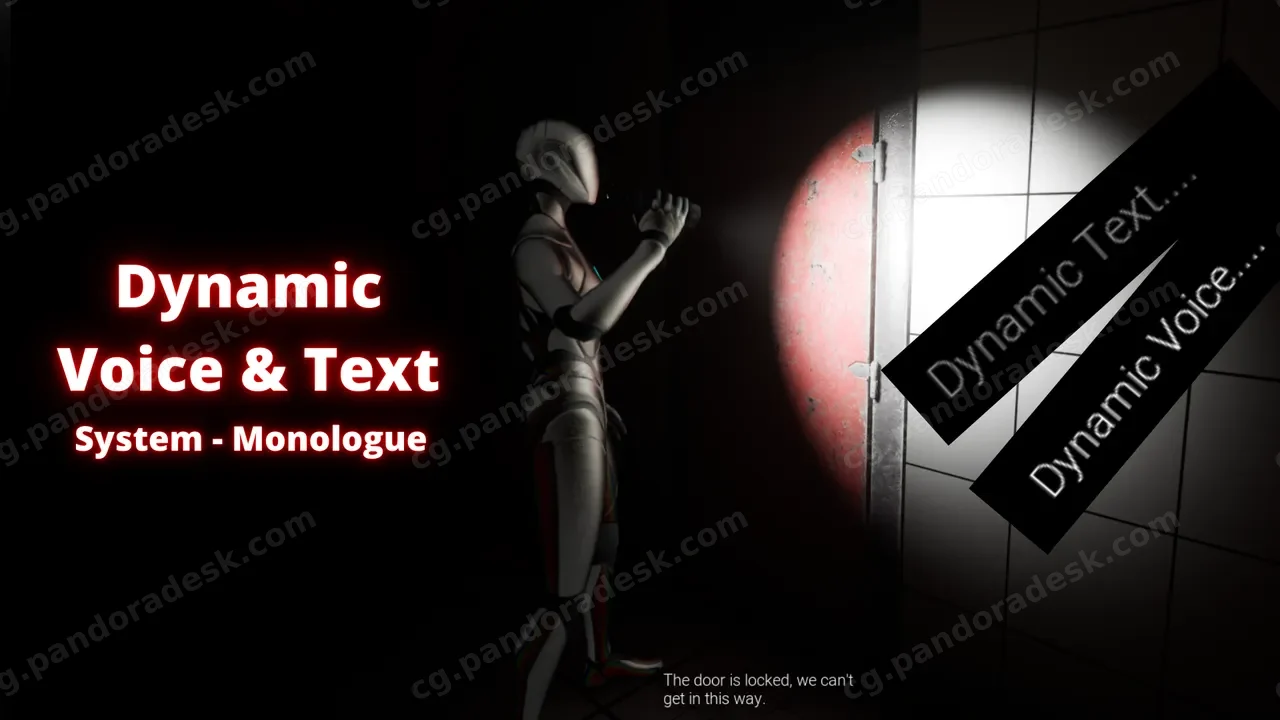 动态语音与文本系统 - 独白 Dynamic Voice & Text System - Monologue
