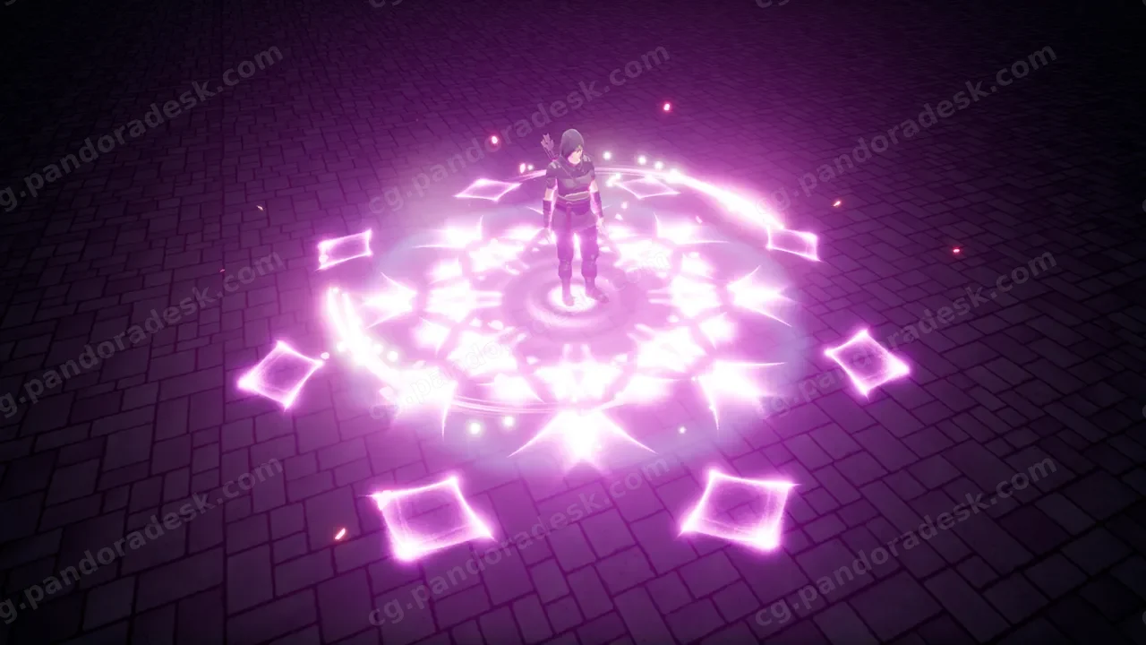 魔法阵和护盾2-Magic Circles and Shields 2