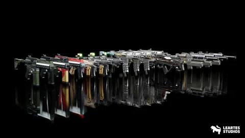 赛博朋克突击步枪 Cyberpunk Assault Rifles