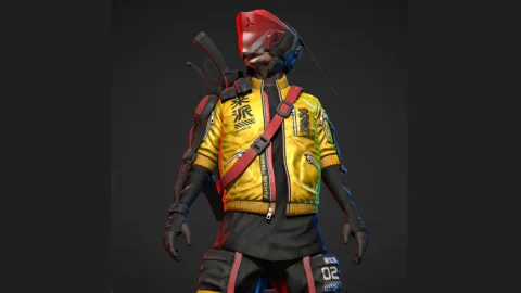 赛博朋克雇佣兵-Cyberpunk Mercenary