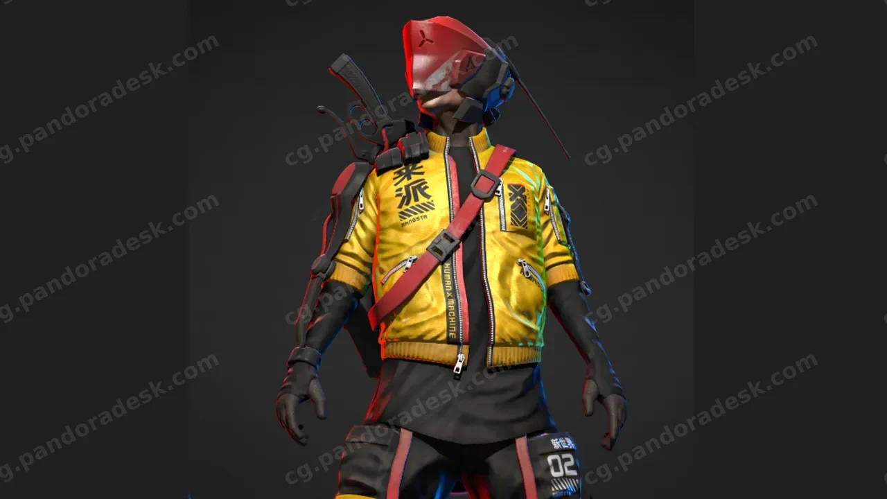 赛博朋克雇佣兵-Cyberpunk Mercenary