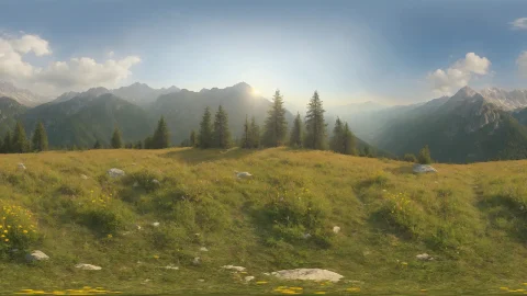 HDRI多样性全景天箱 HDRI Variety Panorama Skyboxes