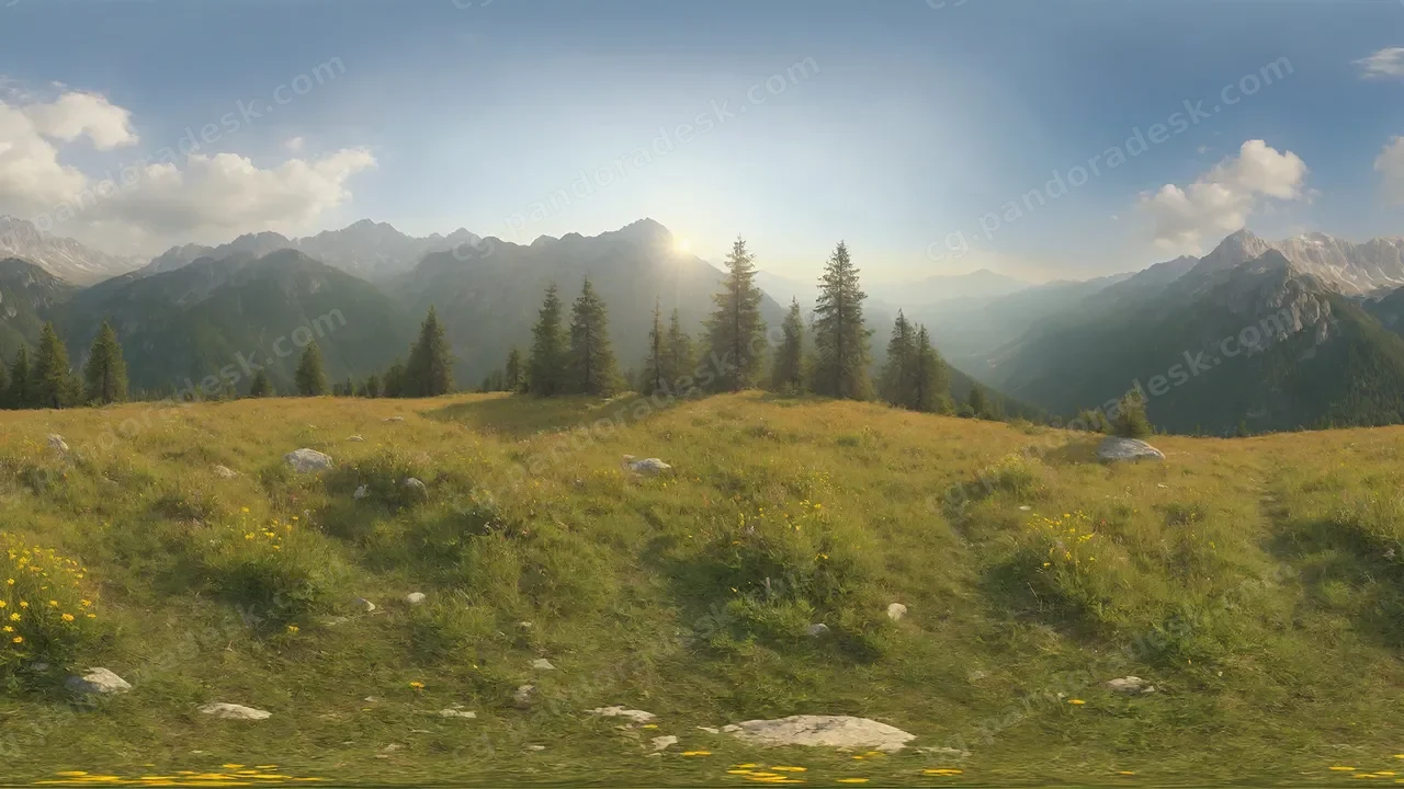 HDRI多样性全景天箱 HDRI Variety Panorama Skyboxes