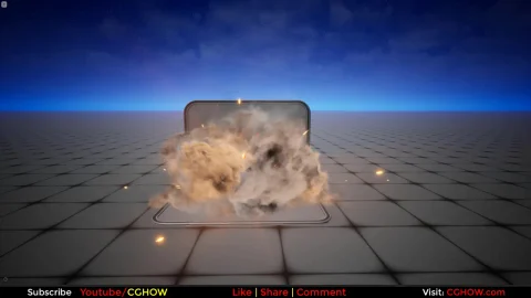 爆炸烟尘特效-Explosions Niagara