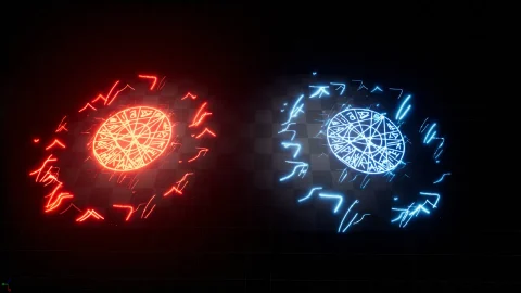 符文魔法特效-RunesVFX