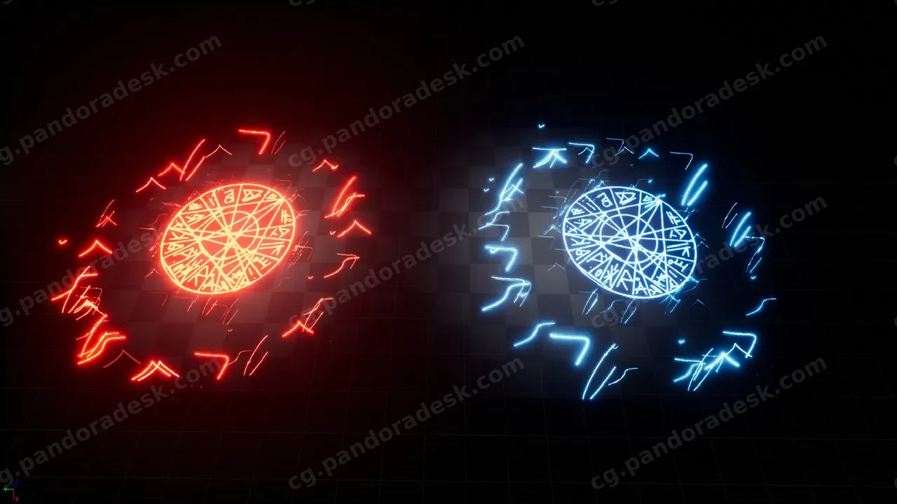 符文魔法特效-RunesVFX
