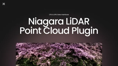 激光雷达点云插件-Niagara LiDAR Point Cloud Plugin