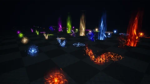 魔法奇幻视觉特效合集5-FANTASY VFX COLLECTION '5'