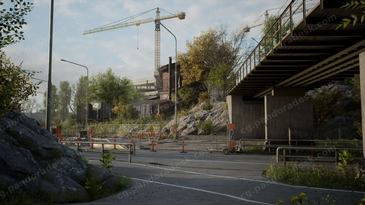 高速公路-Highway - Environment