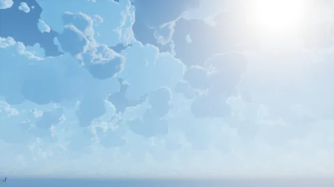风格化体积云着色器 - Stylized Volumetric Clouds Shader