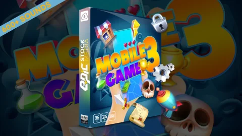 休闲手机游戏 APP应用程序音效库 Mobile Game 3