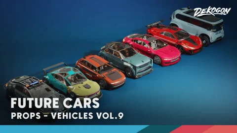 车辆 第9卷——未来汽车 Vehicles VOL.9- Future Cars