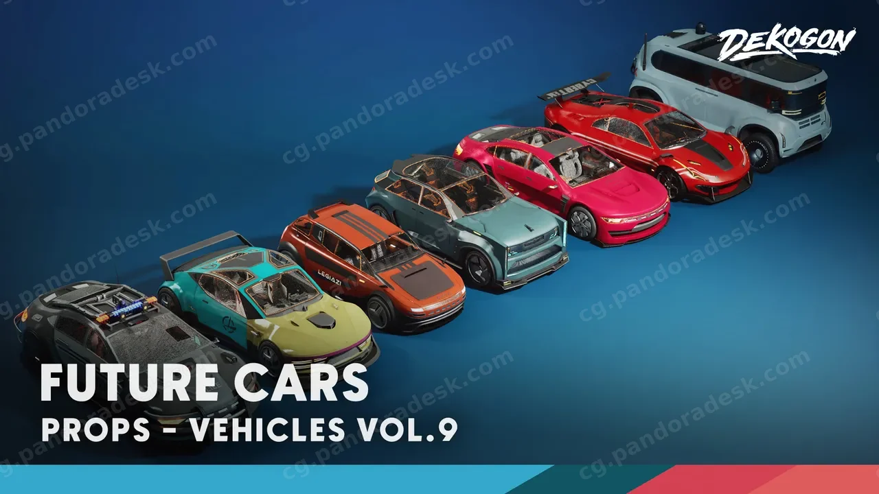 车辆 第9卷——未来汽车 Vehicles VOL.9- Future Cars