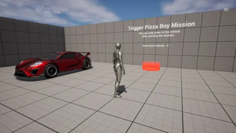 披萨配送系统 Pizza Delivery System