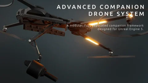 作战无人机 Combat Drone