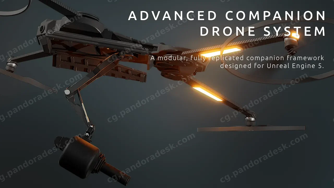 作战无人机 Combat Drone