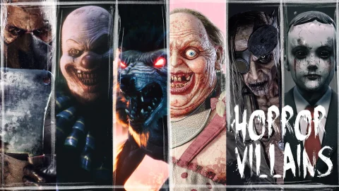 套恐怖丧尸怪物恶棍捆绑包-Horror Villains Pack