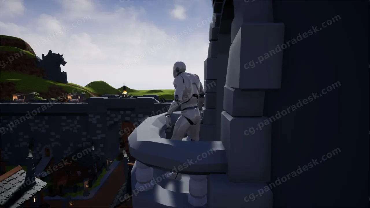多边形中世纪 Polygon Medieval