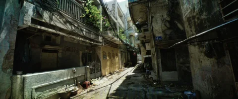 西贡小巷 Saigon Alley