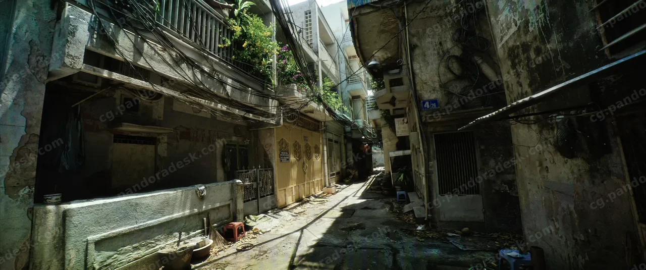 西贡小巷 Saigon Alley
