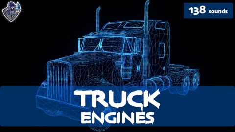 卡车汽车引擎音效-Truck Engines