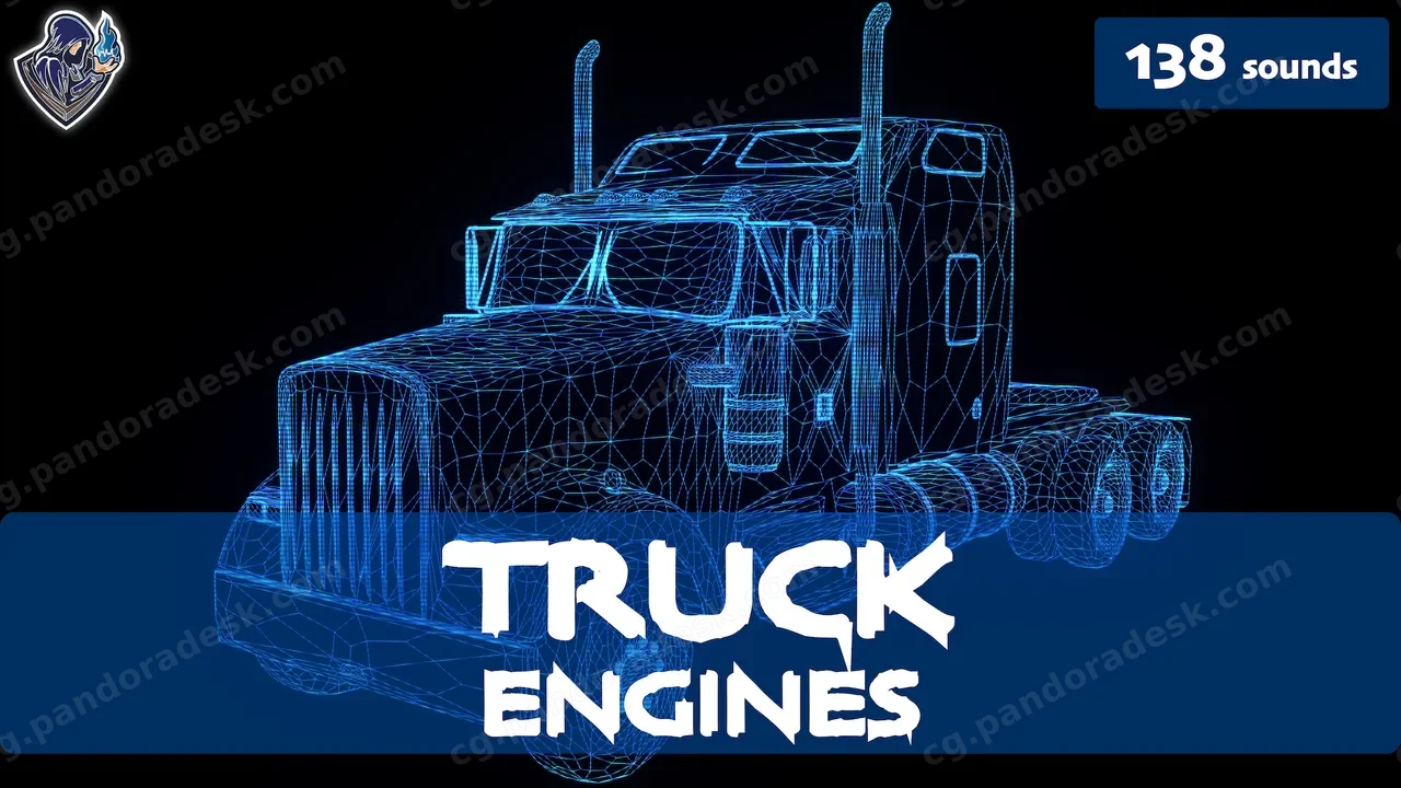 卡车汽车引擎音效-Truck Engines