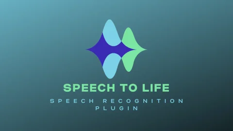 语音识别插件 - Speech To Life