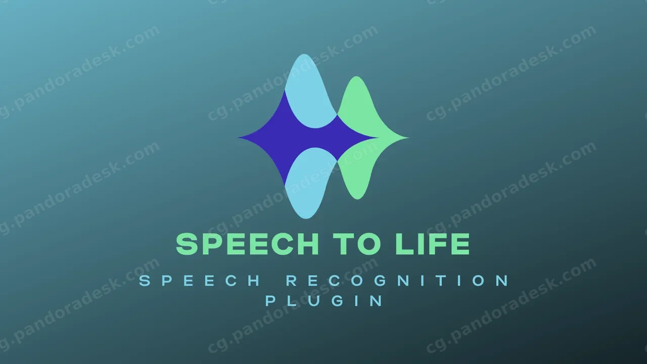 语音识别插件 - Speech To Life
