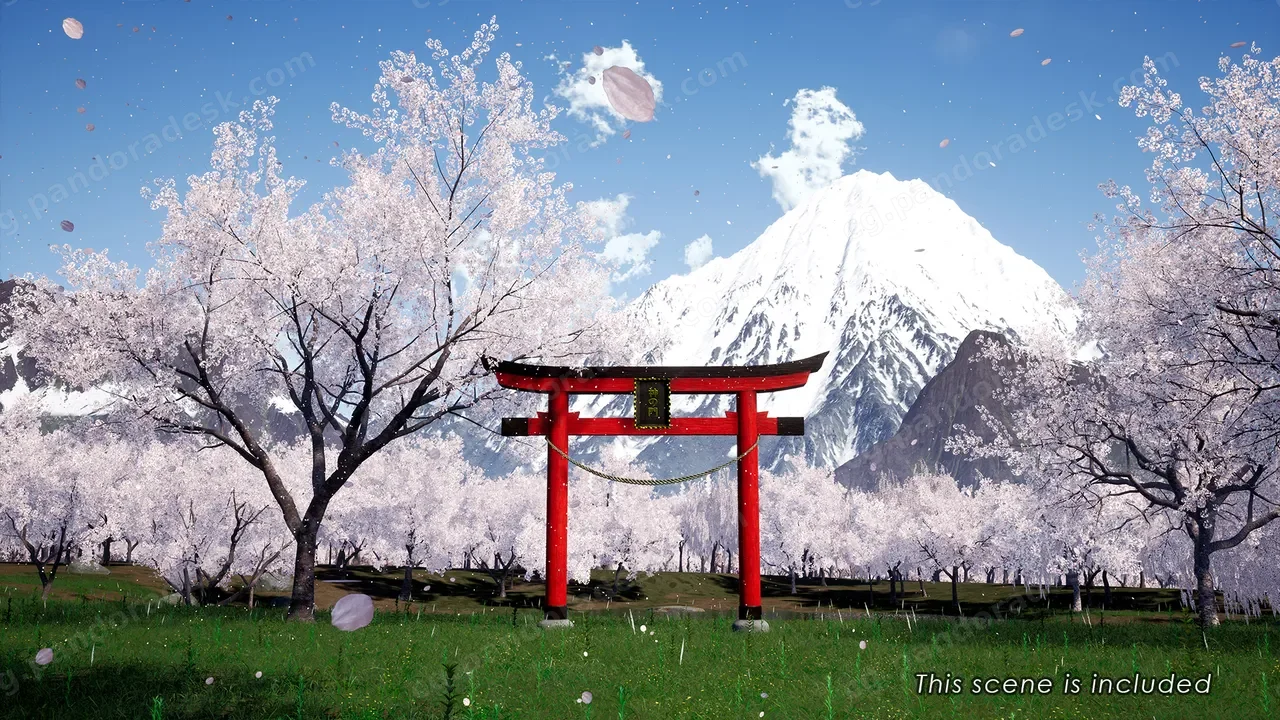 樱花树 - CHERRY TREE - SAKURA
