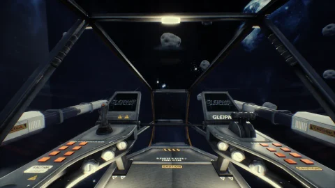 科幻太空座舱 - Sci-Fi Space Cockpits