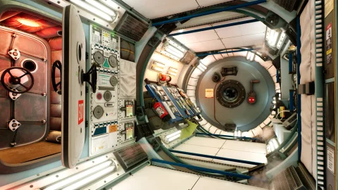 宇宙国际空间站-Generic Space Station