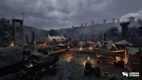 中世纪战区环境 - Medieval Warzone Environment