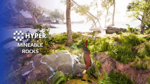超级可开采岩石程序 - Hyper Mineable Rocks v2