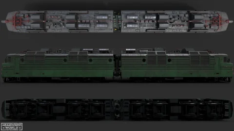 苏联电力机车 Soviet Electric Locomotive