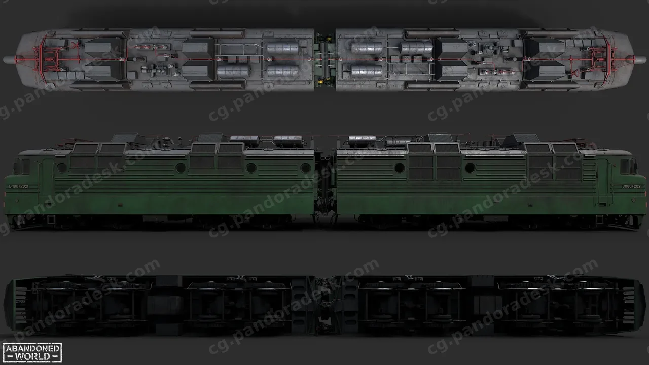 苏联电力机车 Soviet Electric Locomotive