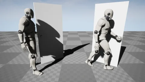 打开和关闭动画包 Open And Close Animation Pack